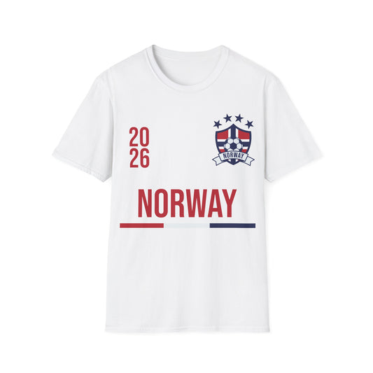 Norway Soccer Tee Flag Football Shirt Gift USA 2026 T-Shirt