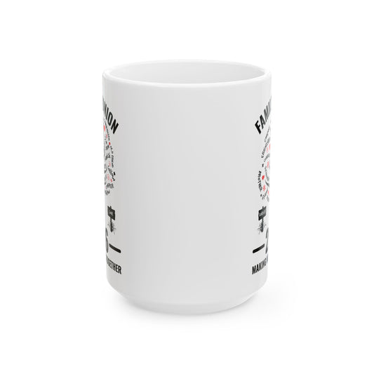 Making Memories Family Matching Group Family Reunion 2026 Coffee Mug For Men Women