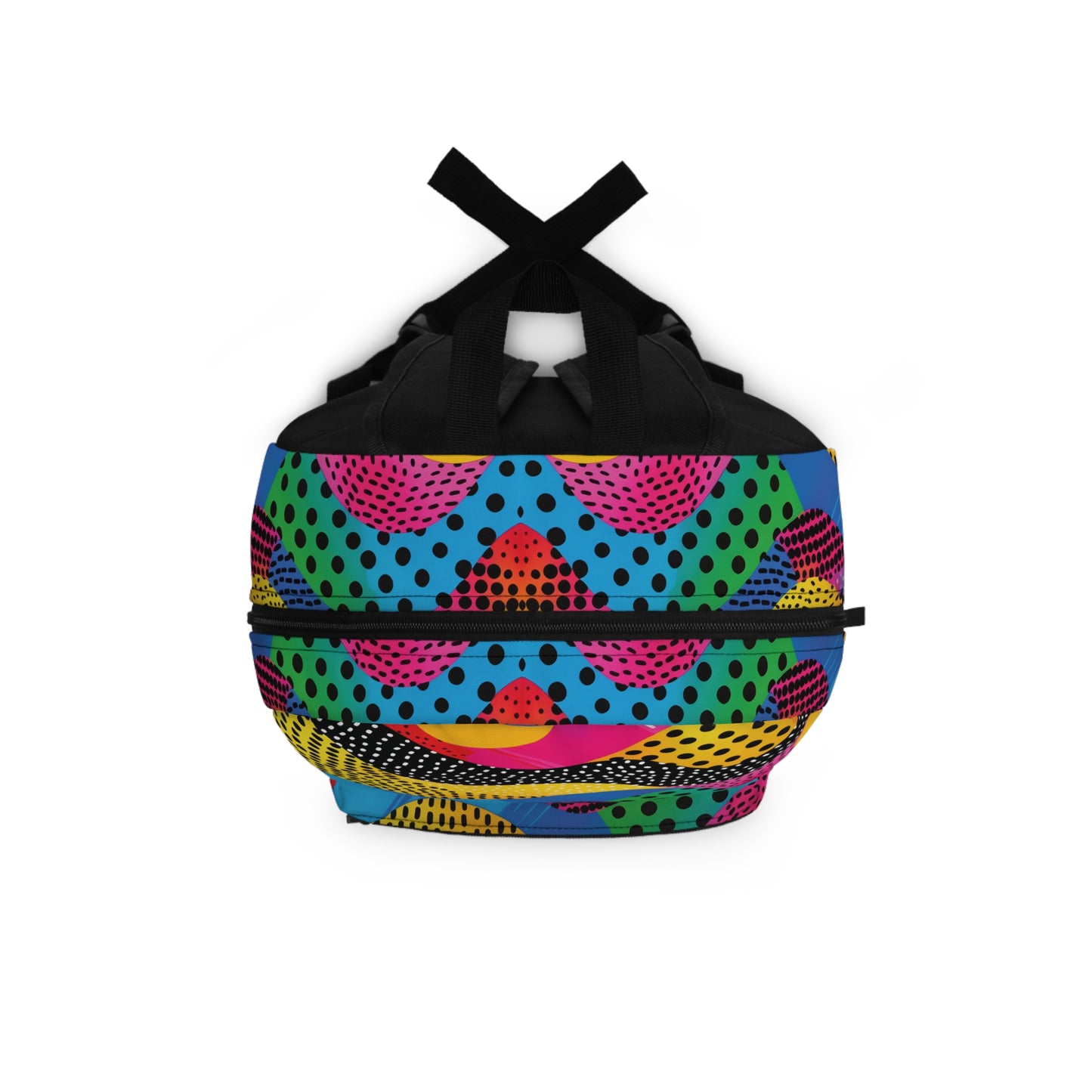 Pop Art Punch Vibrant Pattern Backpacks For Men Women Kids School Travel, Capacity School Backpacks