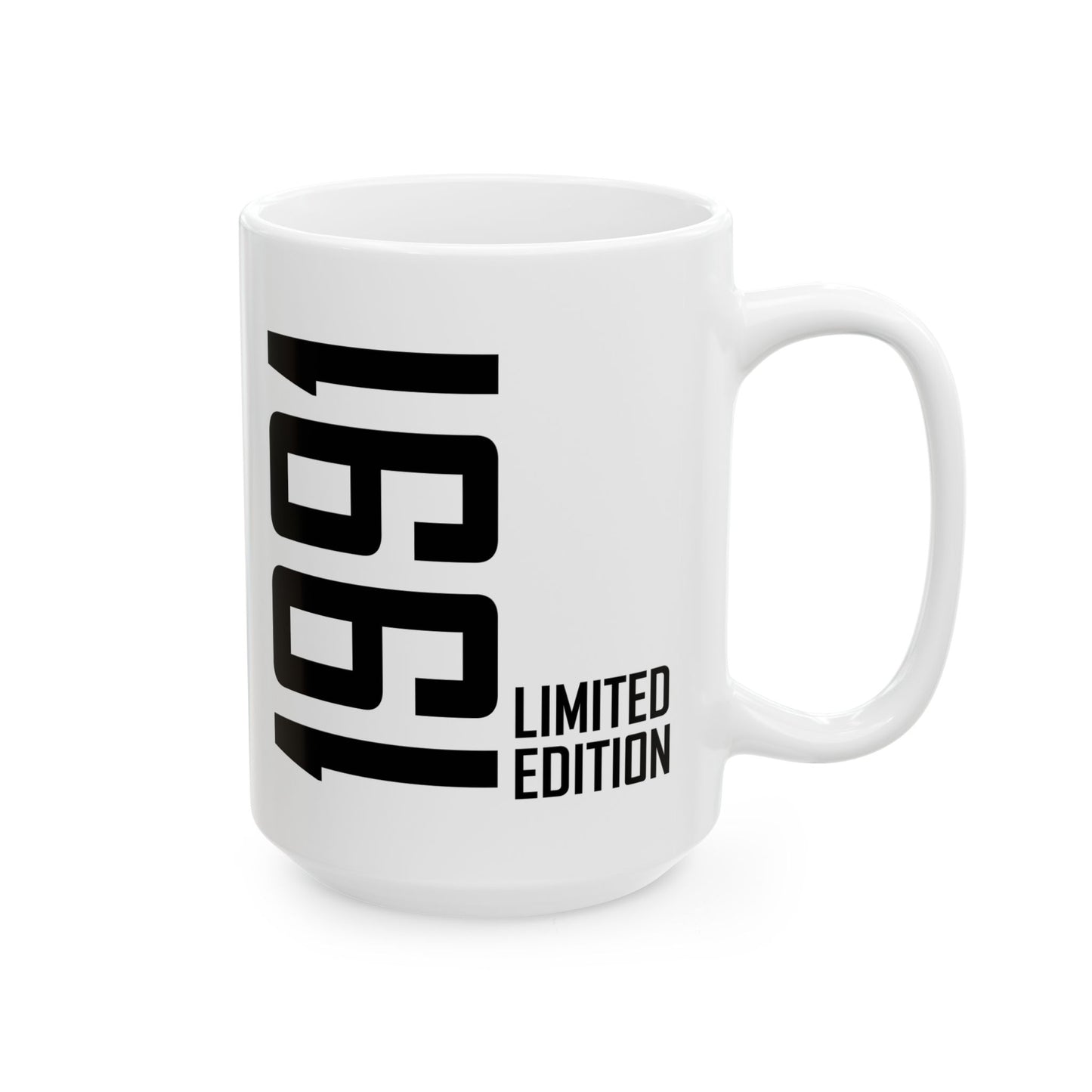 35th Birthday 35 Years 1991 Gift Coffee Mug For Men Women