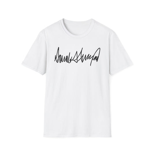 President Trump Signature Inauguration 2026 47th MAGA US Tee T-Shirt For Men Women