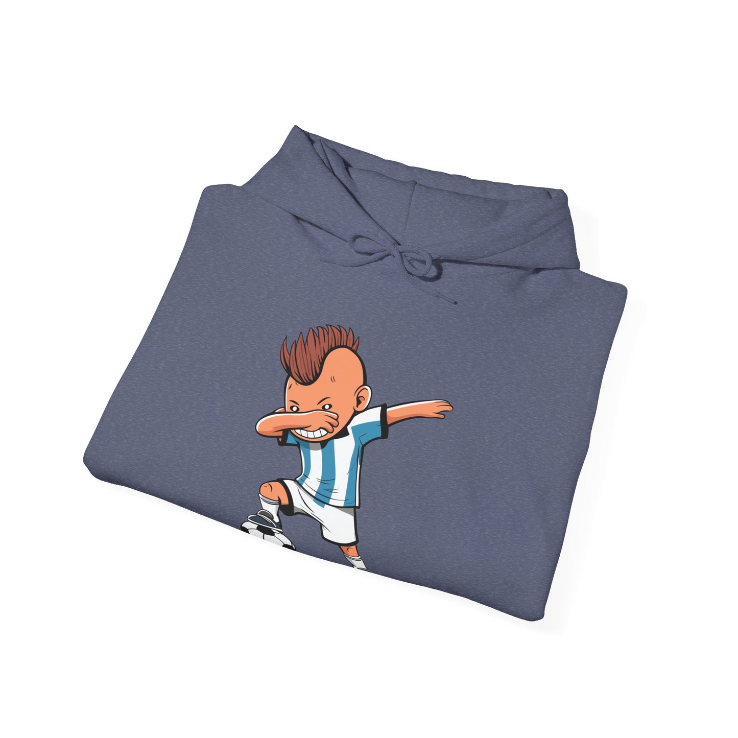 Funny Dabbing Soccer Argentina Jersey Hoodie, Dab Kids Boys Hoodie For Men Women Kids Hoodie