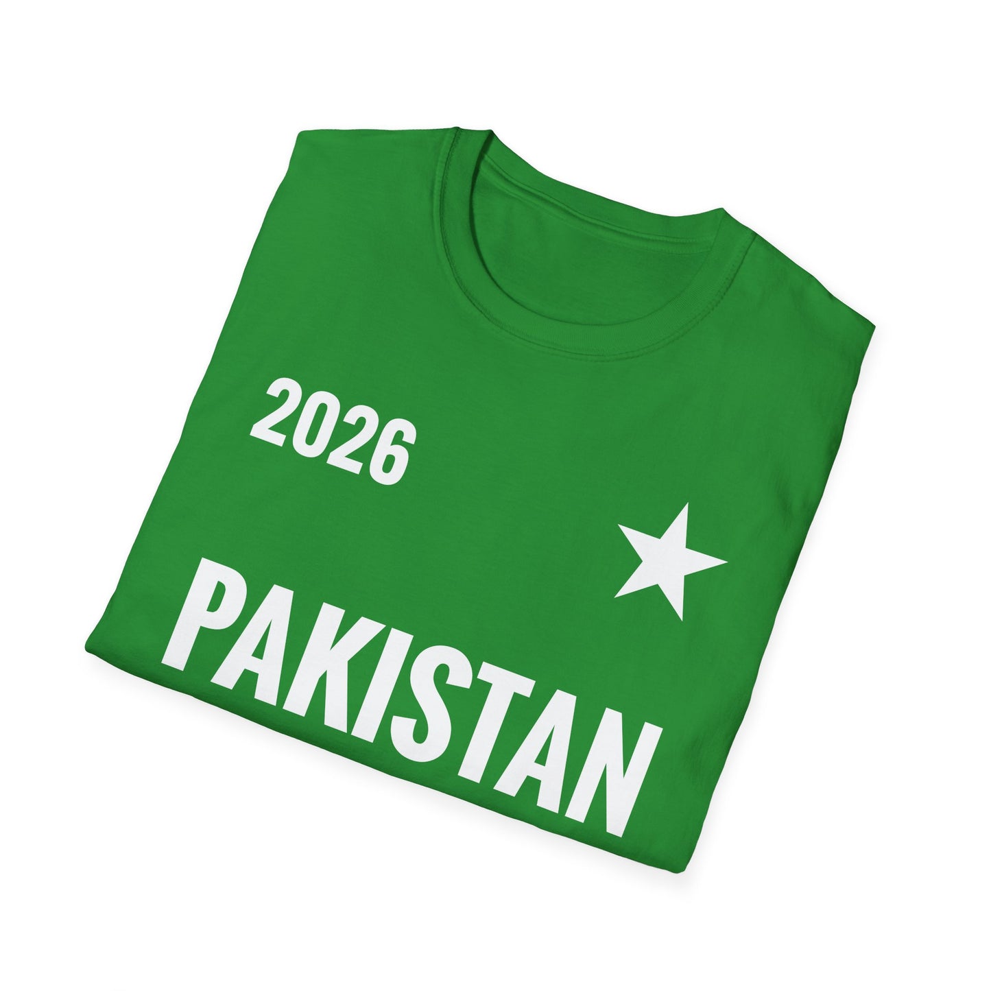 Pakistan T-Shirt Cricket Lovers Fan Team Support 2026