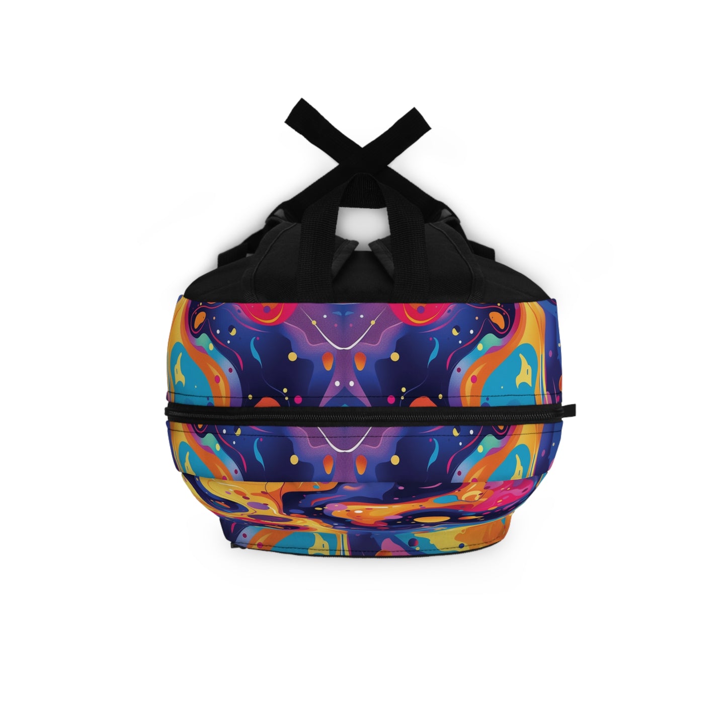 Galactic Explosion Pattern Backpacks For Men Women Kids School Travel, Capacity School Backpacks