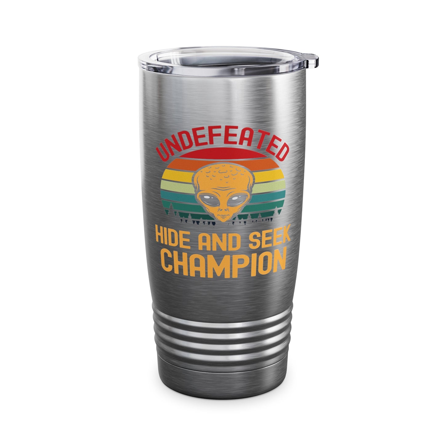 Alien Area 51 Hide And Seek Champion Fun Run Funny Tumbler