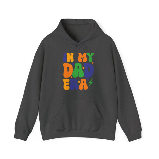 Funny Groovy In My Dad Era Funny Dad Father Daddy Era Hoodie For Men Hoodie