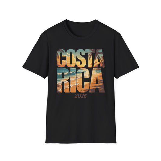 Costa Rica 2026 Making Memories Matching Family Vacation T-Shirt For Men Women