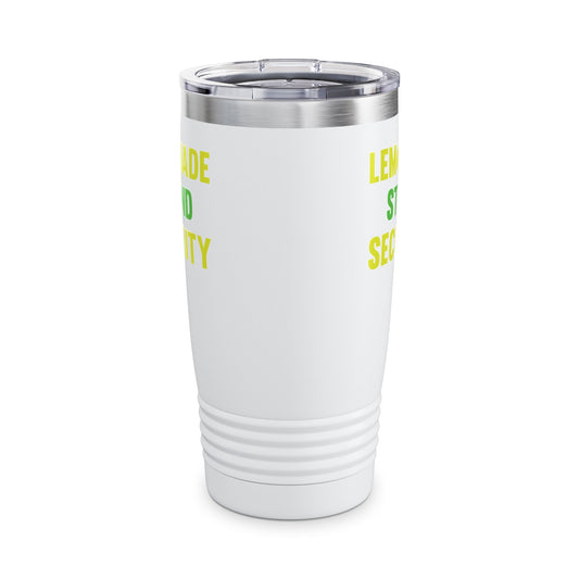 Funny Lemonade Stand Security Summer Tumbler For Men Women Tumbler