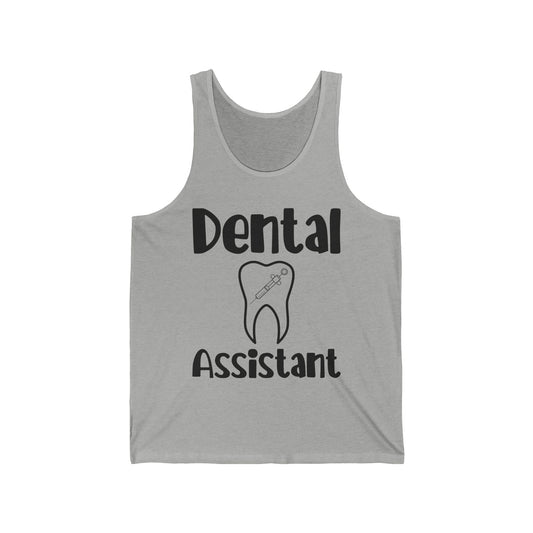 Cute Dental Assistant Top Gift Dentist Tank Top Men Women