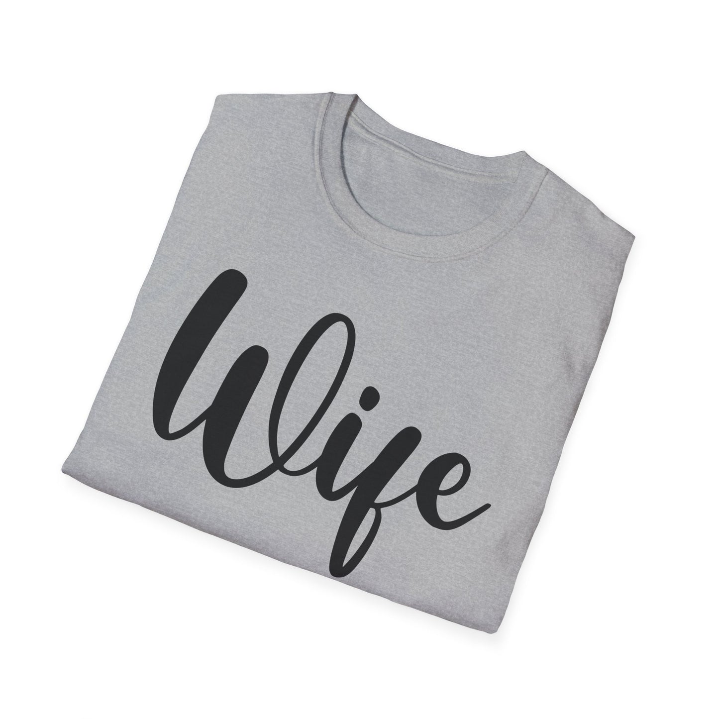 Funny Wife Est 2026 Just Married Bride Honeymoon Couple Wedding T-Shirt For Women