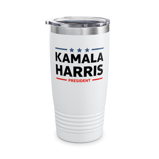 Kamala Harris President 2024 Campaign Tumbler For Men Women