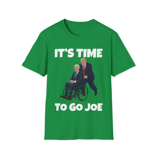 Funny Its Time To Go Joe Shirt Funny Election 2024 Vote Trump T-Shirt