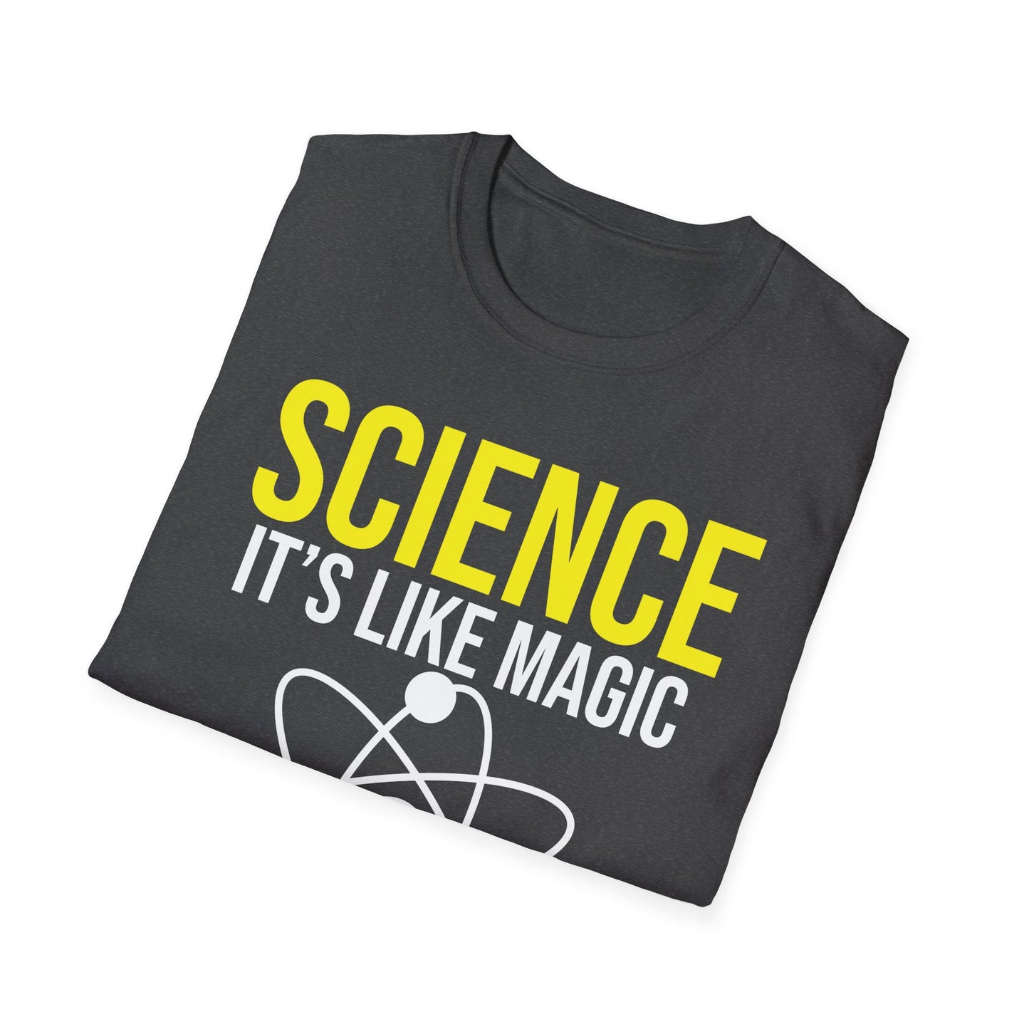 Periodic Table Student Science Its Like Magic But Real Nerd T-Shirt For Men