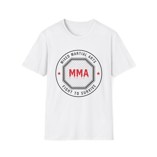 MMA Mixed Martial Arts CAGE BJJ T-Shirt