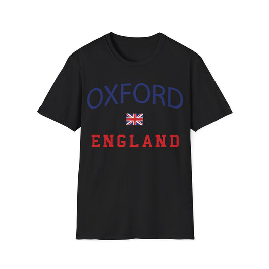 Oxford England Vintage Athletic Sports T-Shirt For Men Women T-Shirt