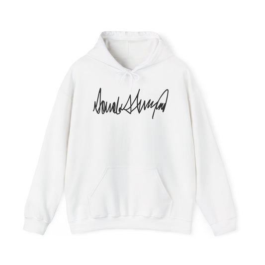 President Trump Signature Inauguration 2026 47th MAGA US Hoodie For Men Women