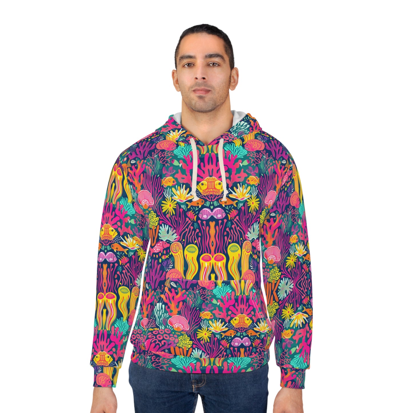 Unisex Pullover Hoodie (AOP)