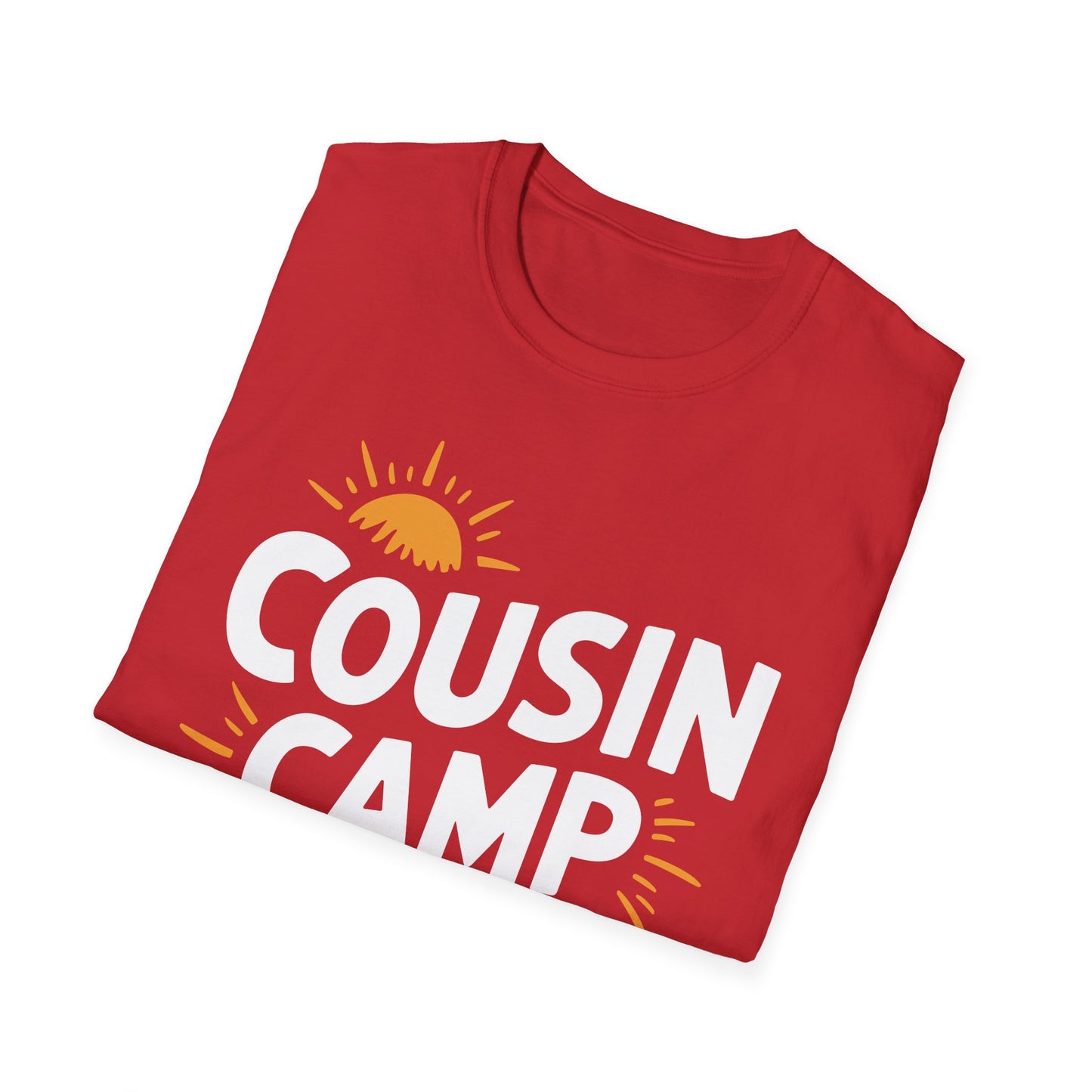 Cousin Camp 2026 Summer Vacation Trip Matching Family T-Shirt For Men Women