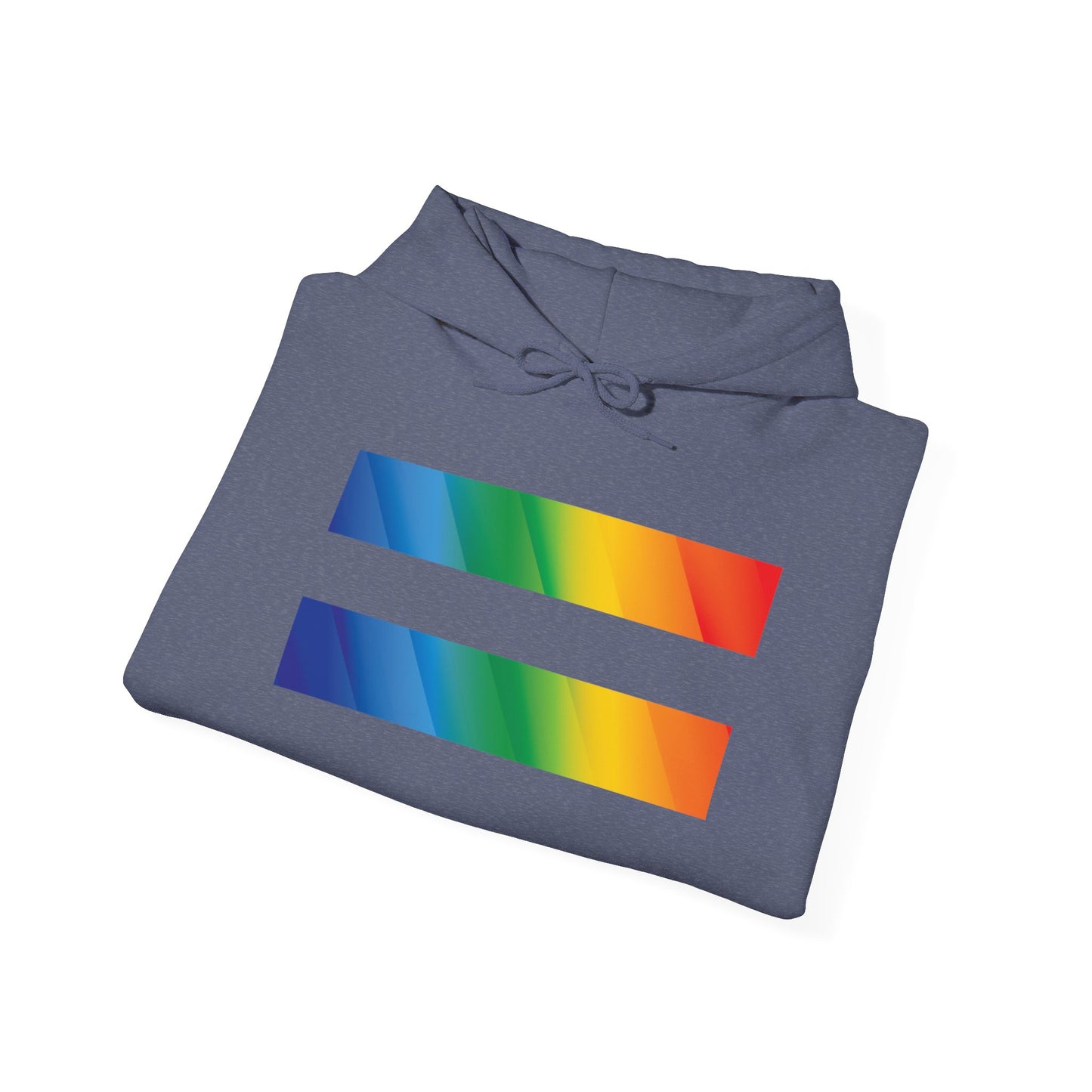 Equal Sign Lesbian Flag Bi Equality Support LGBT Gay Hoodie For Men Women