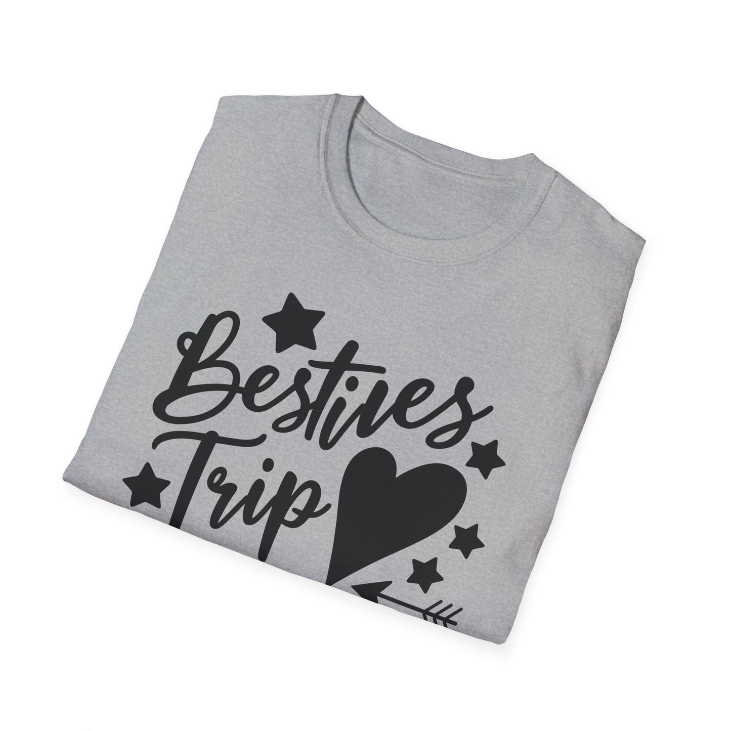Funny Besties trip or Weekend 2026 For Girls and Women Vacation T-Shirt