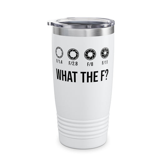 Photography F Stop Lens Camera Lover Photographer Funny Gift Men Women Photographer Tumbler