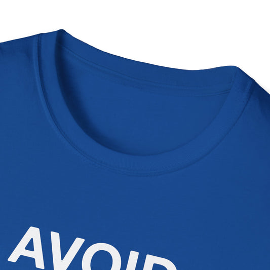 Avoid Negativity Teacher Mathematician Math Lover Mathametics Nerd Nerdy T-Shirt