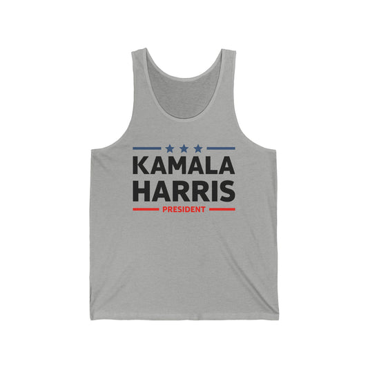 Kamala Harris President 2024 Campaign Tank Top For Men Women
