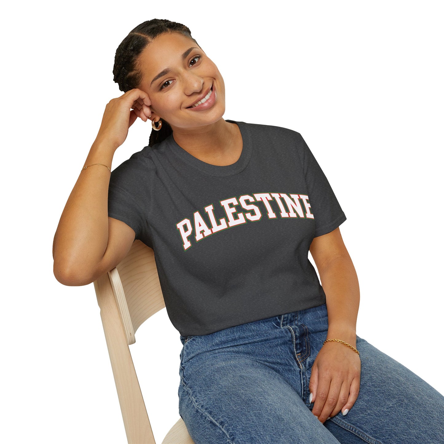 Palestine College Style Texas TX Vintage Sports T-Shirt For Men Women T-Shirt
