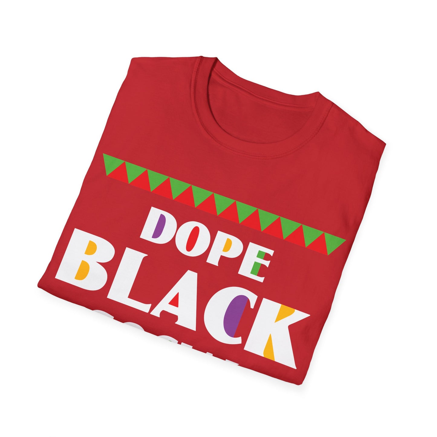 Dope Black Social Worker African American Job Proud T-Shirt For Men Women T-Shirt