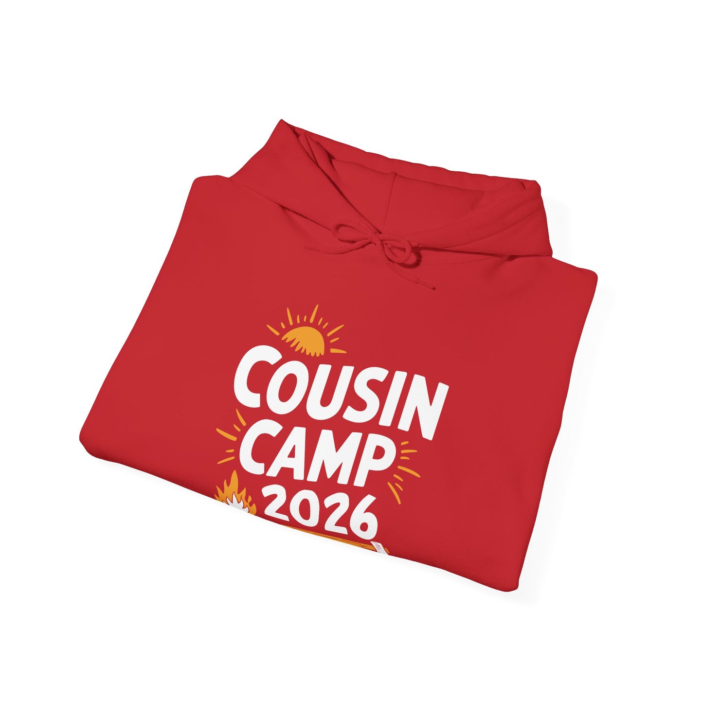Cousin Camp 2026 Summer Vacation Trip Matching Family Hoodie For Men Women
