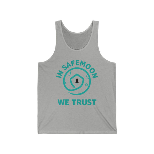 In Safemoon We Trust Blockchain Cryptocurrency Crypto Men Women Tank Top