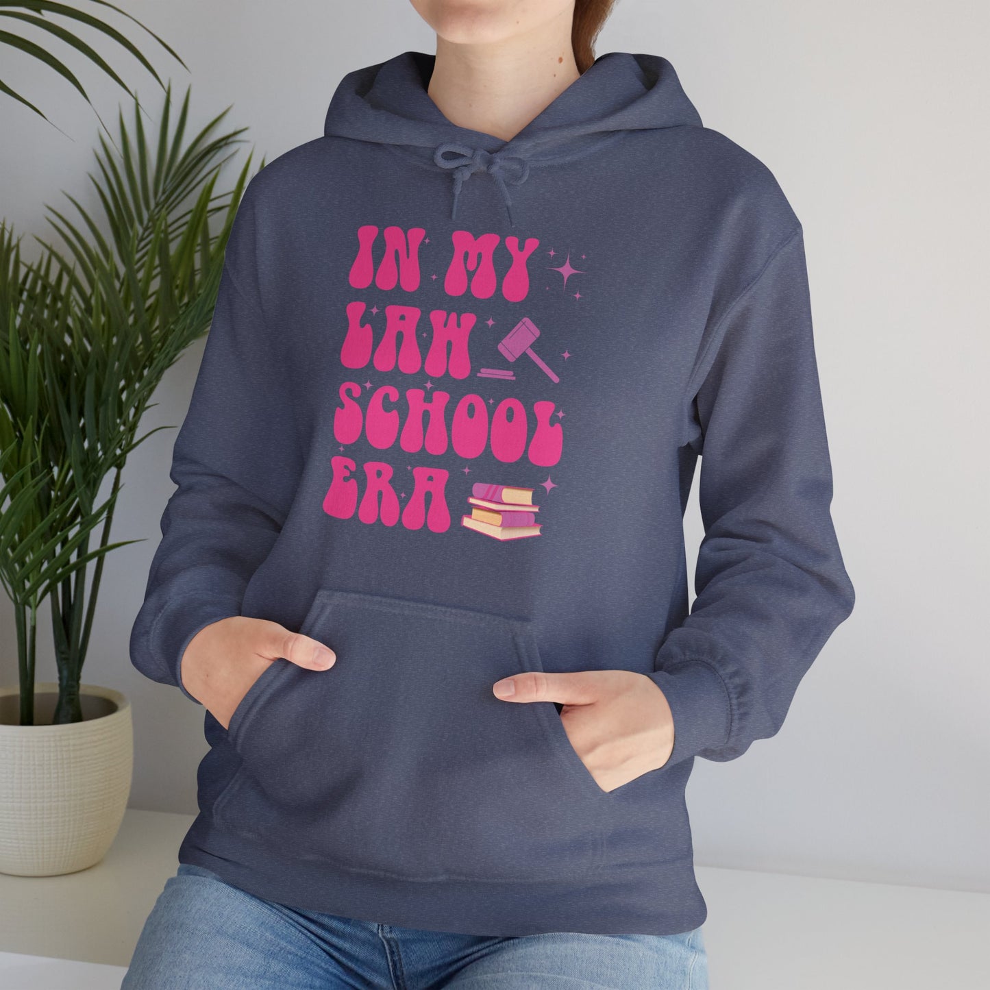 Retro In My Law School Era Future Lawyer Student School Hoodie For Men Women Hoodie