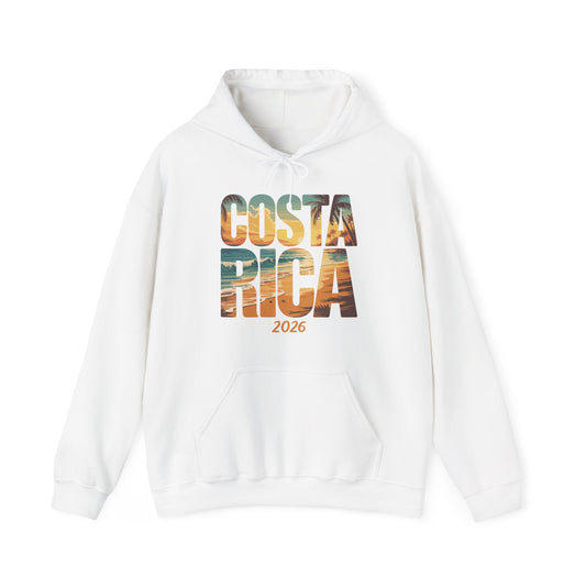 Costa Rica 2026 Making Memories Matching Family Vacation Hoodie For Men Women