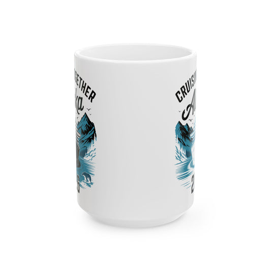 Alaska Cruise 2026 Matching Family Friends Group Coffee Mug For Men Women