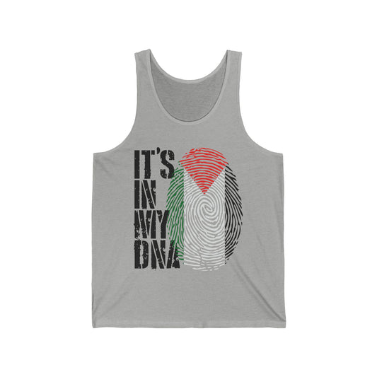 It's In My DNA Palestinian Top Arabic Gifts Palestine Flag Tank Top For Men Women Tank Top
