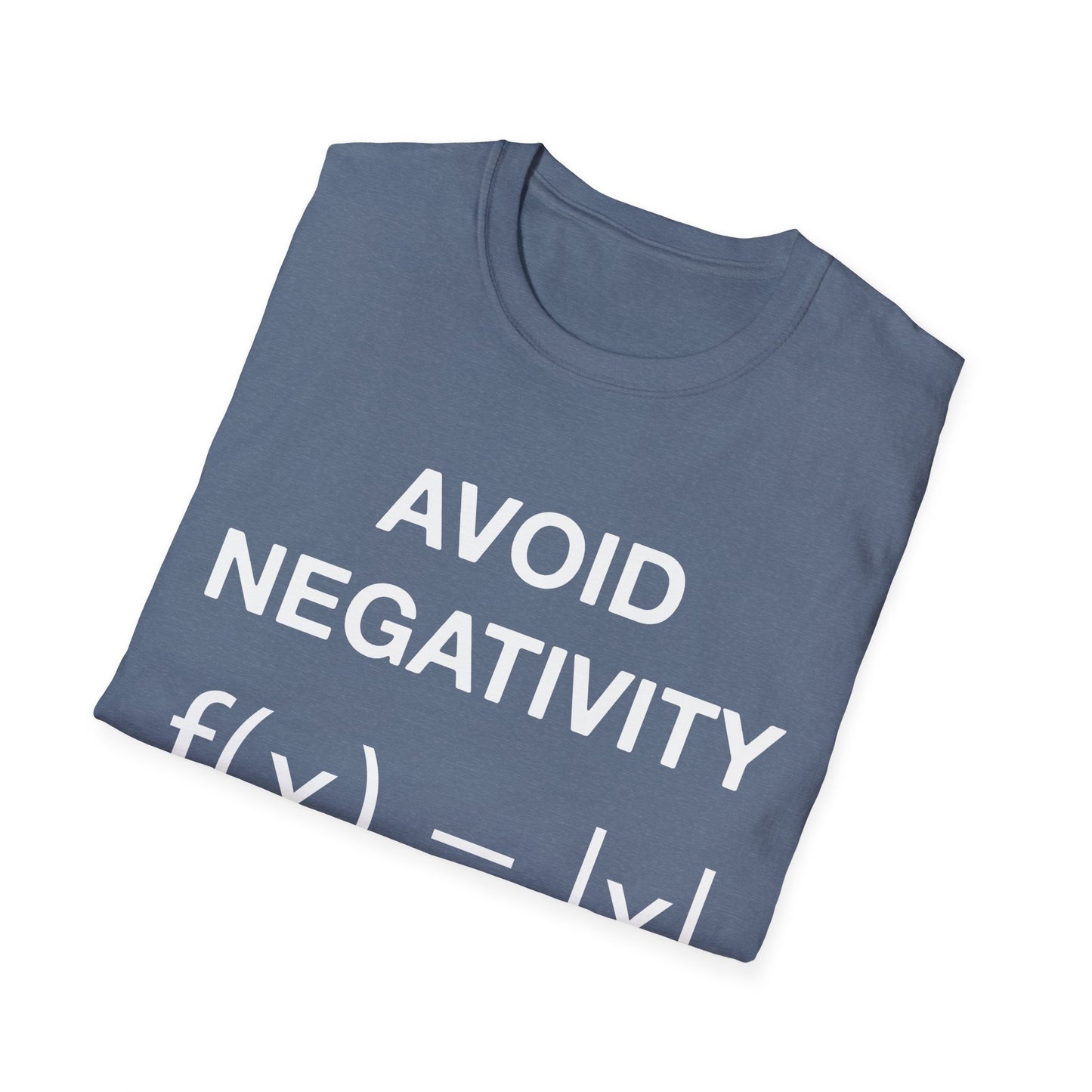Avoid Negativity Teacher Mathematician Math Lover Mathametics Nerd Nerdy T-Shirt