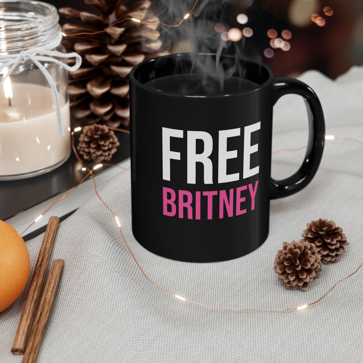 FreeBritney Free Britney #FreeBritney Coffee Mug Travelers