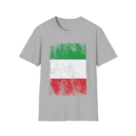 Italia Italy Flag Football Soccer Forza Azzurri T-Shirt For Men Women