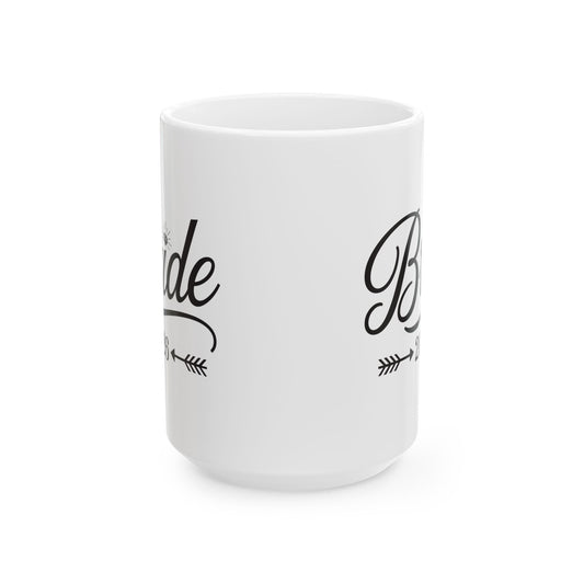 Bride Est 2026 Married Wedding Bridal Party Bachelorette Coffee Mug For Women
