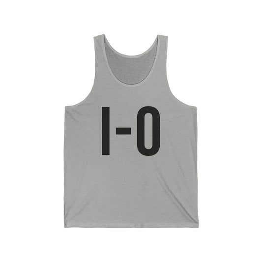 O-H I-O Couples Matching Ohio Sports Football Funny Fun Tank Top Men Women