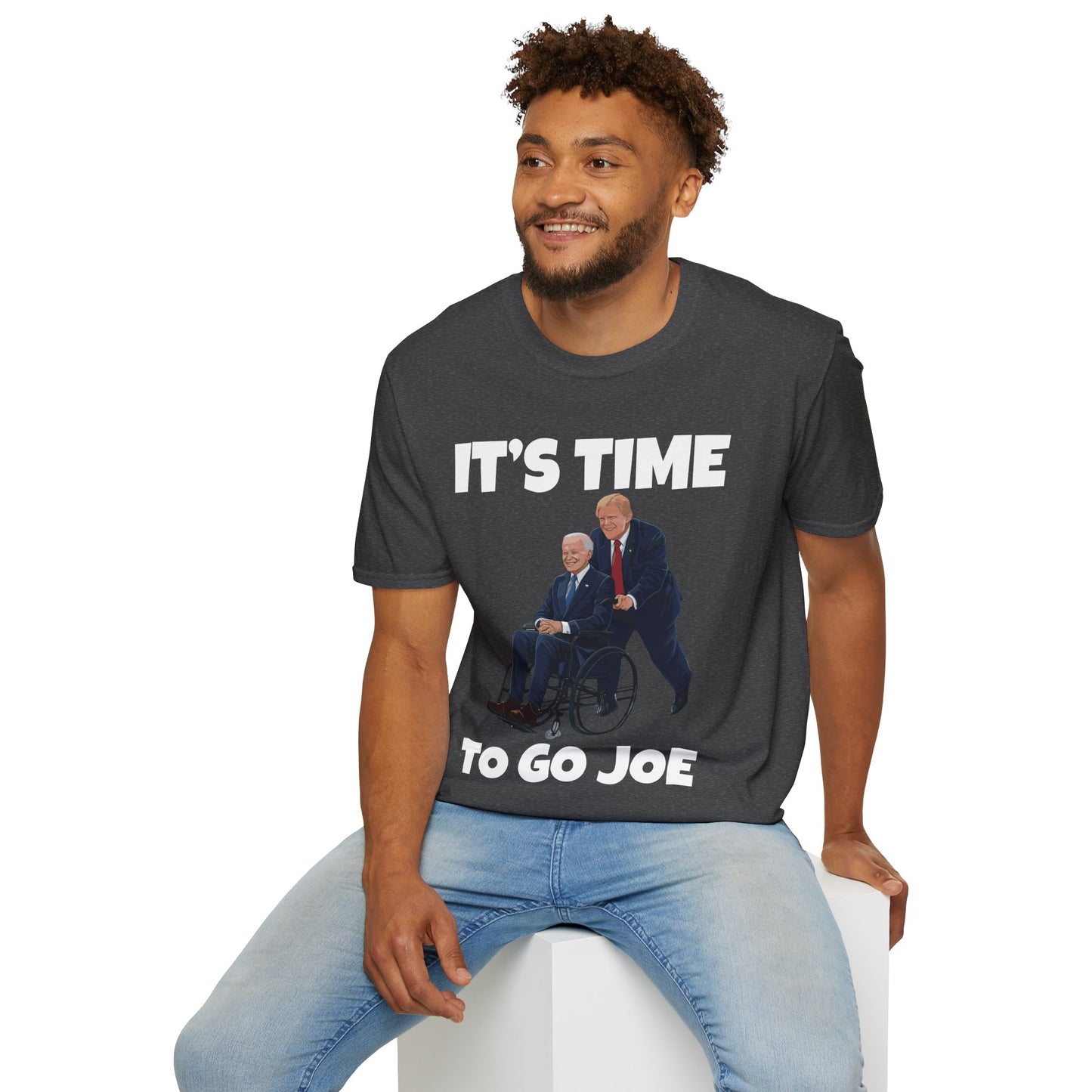 Funny Its Time To Go Joe Shirt Funny Election 2024 Vote Trump T-Shirt