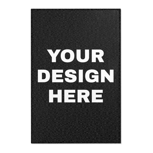 Custom Text Personalized Your Design on Area Rugs