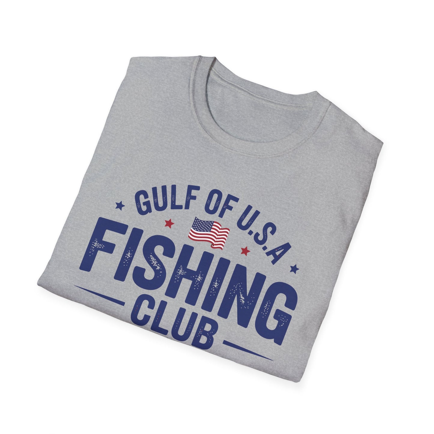 Funny Gulf of US America Fishing Club Hobby Fisher T-Shirt For Men Women