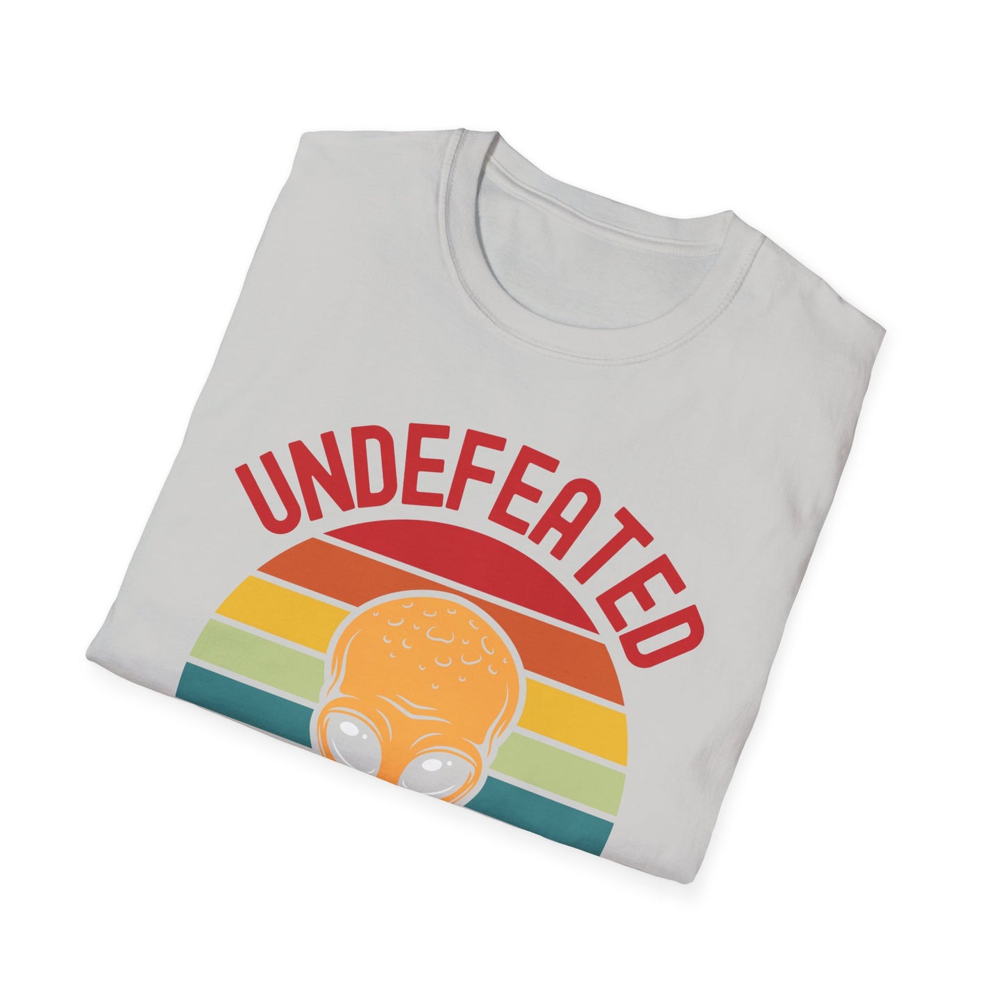 Alien Area 51 Hide and Seek Champion Fun Run Funny T-Shirt