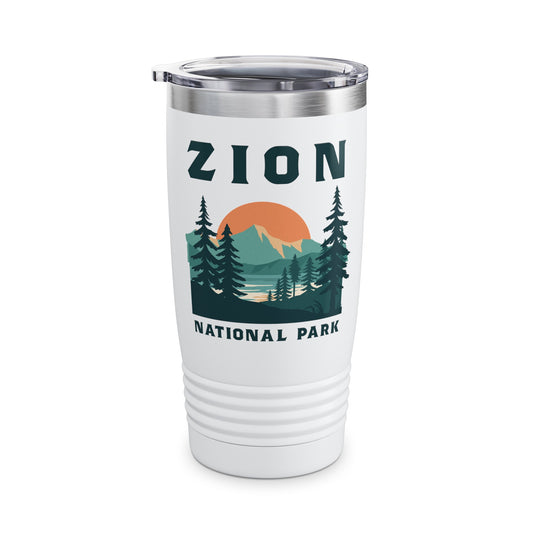 Zion National Park Vacation Family Trip Tumbler Gift For Men Women Tumbler