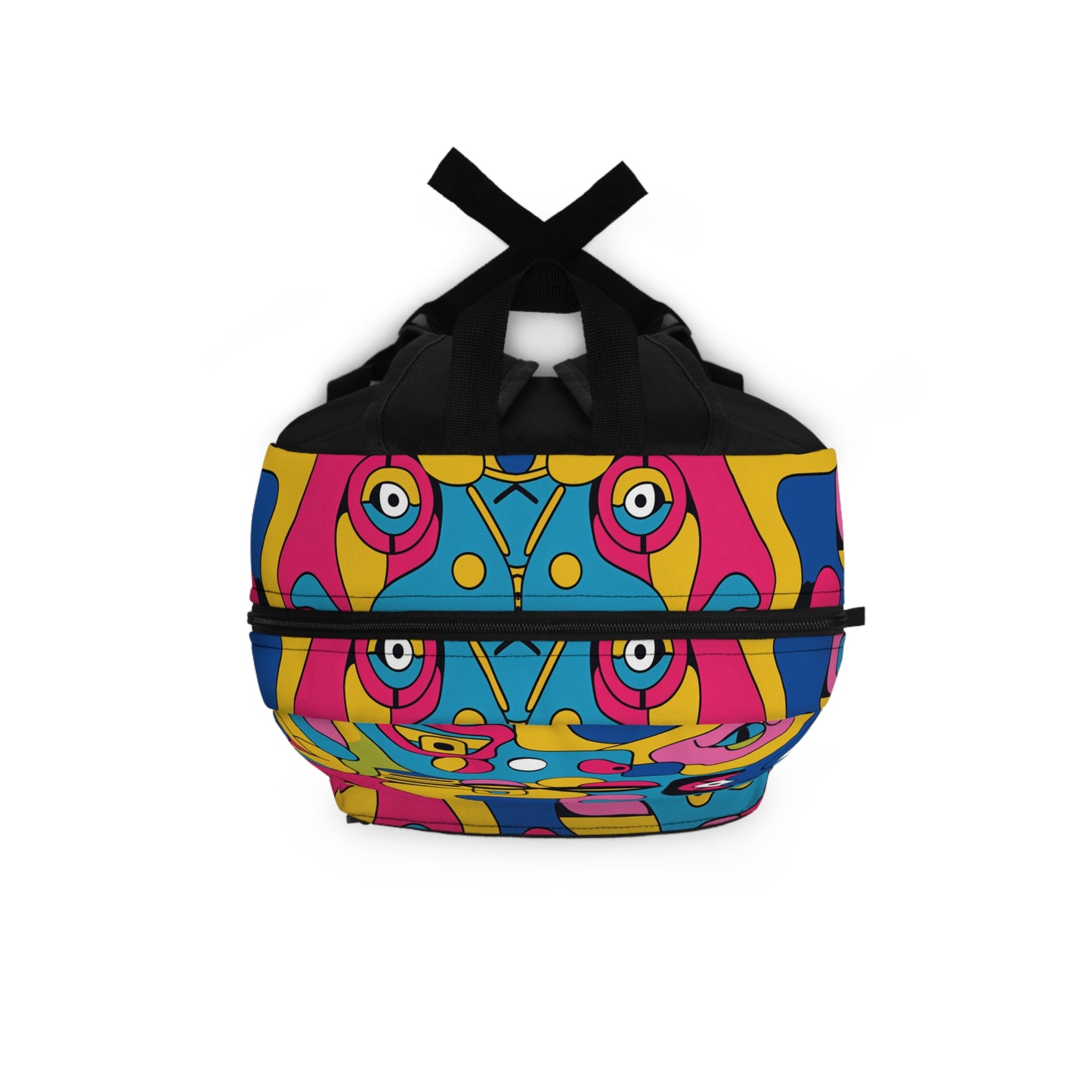 Pop Culture Fun Pattern Backpacks For Men Women Kids School Travel, Capacity School Backpacks