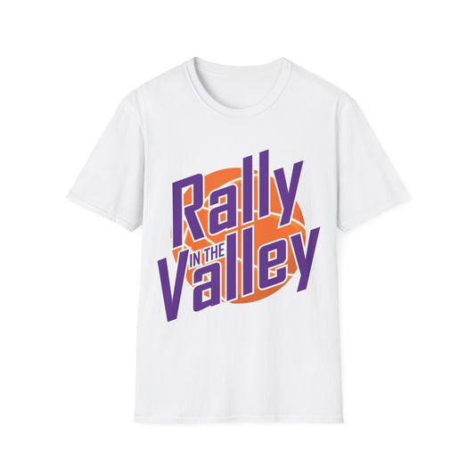 Rally In The Valley Phoenix AZ Basketball Ball Arizona T-Shirt For Men Women