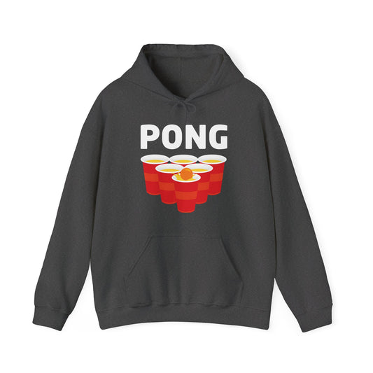 Funny Beer Pong Drinking Halloween Carnival Partner Costume Hoodie For Men Women Hoodie
