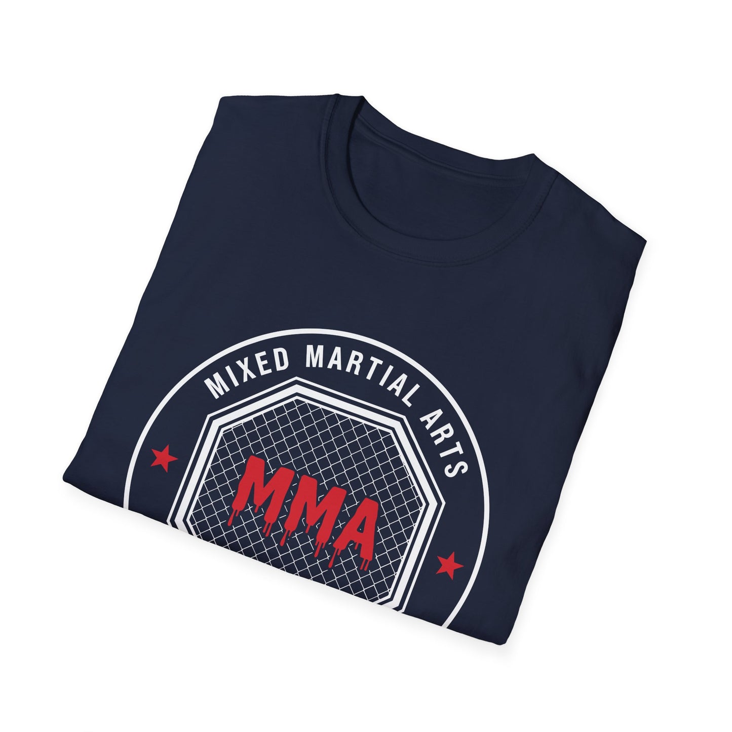 MMA Mixed Martial Arts CAGE BJJ T-Shirt