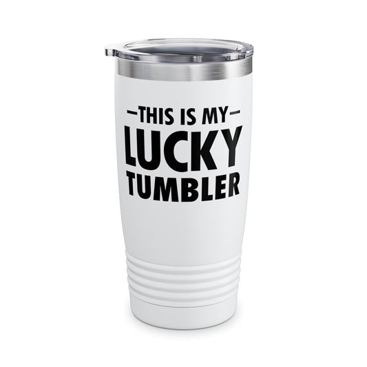 Funny My Lucky Soccer tumbler Soccer Football Tumbler Lucky Soccer Kids Men Women